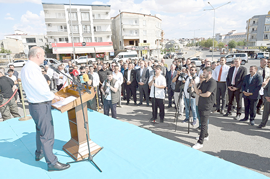 VALİ CANALP “CİZRE BULVARI ÇİFT YÖNLÜ HALE GETİRİLECEK”