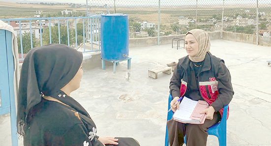 KIRTAY “ÇOCUKLARIMIZI AİLELERİNDEN AYIRMADAN DESTEKLİYORUZ”