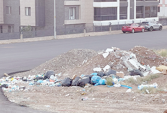 KONTEYNER KENARINA ZAMANSIZ ÇÖP BIRAKANLARA DENETİM