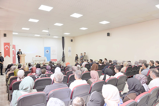 DR. CANALP “GÜÇLÜ AİLE, GÜÇLÜ TOPLUMUN TEMELİDİR”