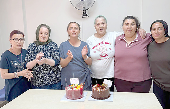 ENGELSİZ YAŞAM MERKEZİ’NDE RENKLİ DOĞUM GÜNÜ KUTLAMASI