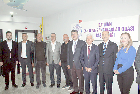 ESNAFIN TALEP VE SORUNLARI MASAYA YATIRILDI