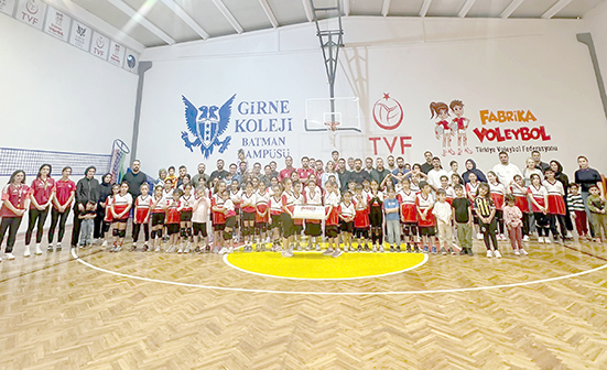 203 SPORCU İLE İLK YILINI TAMAMLADI