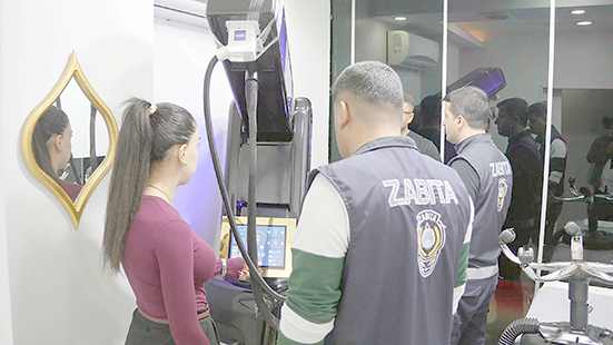 3 GÜZELLİK SALONU HAKKINDA TESPİT TUTANAĞI DÜZENLENDİ