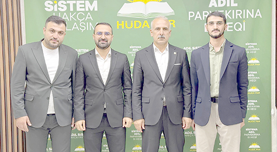 HÜDA PAR GENÇLİK KOLLARINDA GÖREV DEĞİŞİMİ