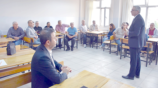 TÜRKİYE YÜZYILI MAARİF MODELİ MESLEKİ EĞİTİMDE DEĞERLENDİRİLDİ