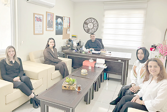 GÜZEL “ŞİDDETLE MÜCADELE ORTAK BİR SORUMLULUKTUR”