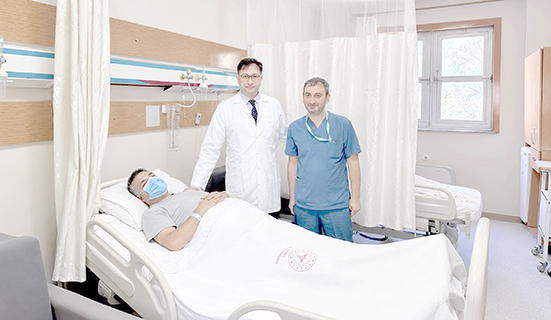 EĞİTİM VE ARAŞTIRMA HASTANESİ’NDE İLERİ DÜZEY KANSER CERRAHİSİ