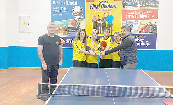 KAMU SPOR OYUNLARINDA BATMAN VALİLİĞİ VE BÖLGE HASTANESİ ZİRVEDE