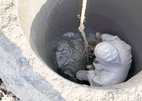 BASKİ’DEN KIŞ ÖNCESİ ALTYAPI MESAİSİ