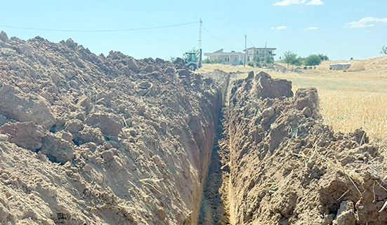 KONAKLI’DA İÇME SUYU ŞEBEKESİ YENİLENDİ