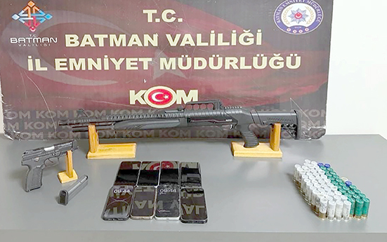 MASKELİ HARAÇ SORUŞTURMASINDA 2 TUTUKLAMA