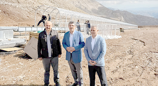 MERETO, DÖRT MEVSİM TURİZM MERKEZİ OLMAYA HAZIRLANIYOR