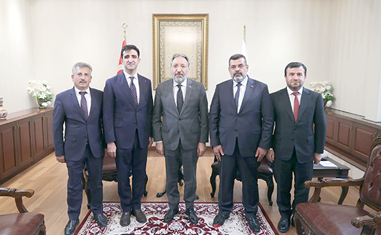 DİN VE EĞİTİM HİZMETLERİ DİYANET’TE ELE ALINDI