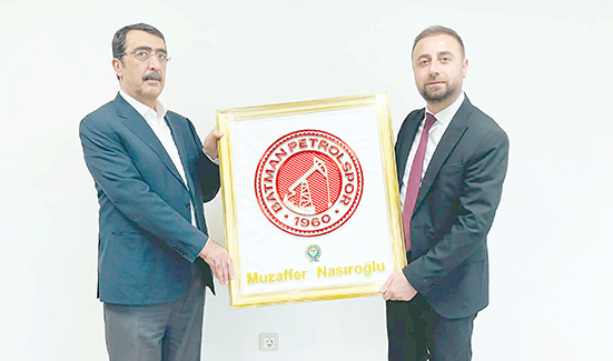 NASIROĞLU “EN BÜYÜK YATIRIM, GENÇLERE YAPILAN YATIRIMDIR”