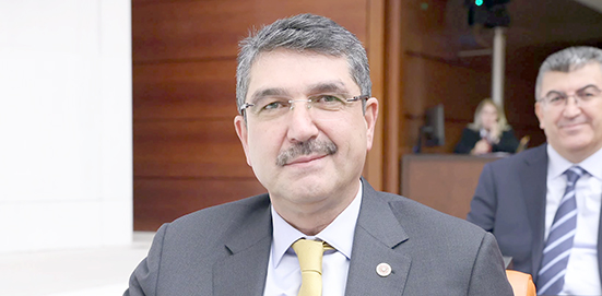 NASIROĞLU “DAHA GÜÇLÜ BİR TÜRKİYE İÇİN ÇALIŞACAĞIZ”