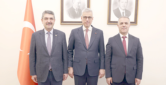 NASIROĞLU, SAĞLIK YATIRIMLARINI BAKAN MEMİŞOĞLU İLE GÖRÜŞTÜ