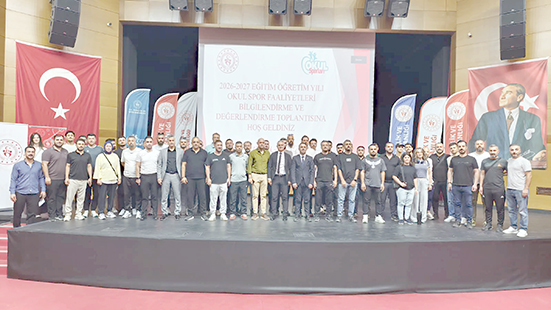 OKUL SPORLARI PROGRAMI İÇİN İLK TOPLANTI YAPILDI