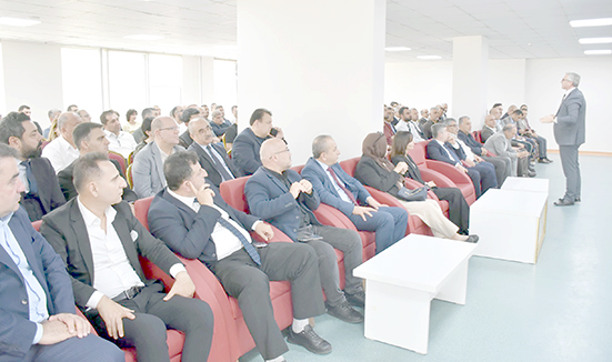 OKUL MÜDÜRLERİNE OYSS BİLGİLENDİRMESİ