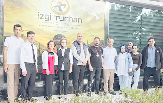 HOTEL İZGİ TURAN PERSONELİNE KADES VE İHMAL BELİRTİLERİ ANLATILDI