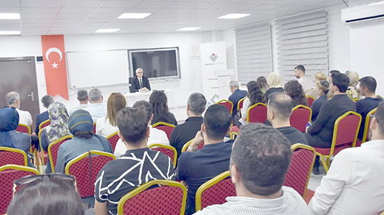 ÖZEL OKUL MÜDÜRLERİ BİR ARAYA GELDİ