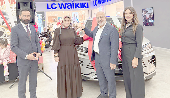 5. YIL KAMPANYASINDA 2 OTOMOBİL SAHİBİNİ BULDU