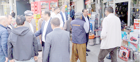 RAMANLI “NEYE İHTİYAÇ VARSA GÜNDEME GETİRİYORUZ”