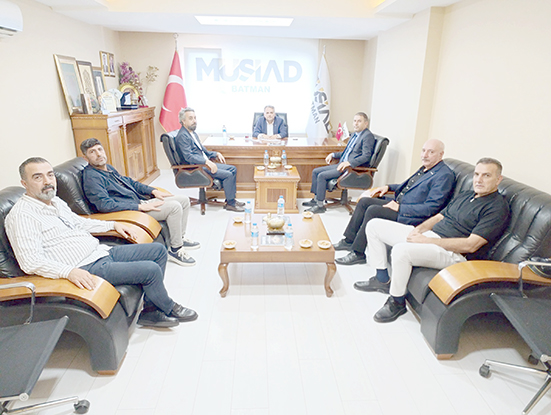 GENÇ İŞ GÜCÜ VE SGK TEŞVİKLERİ MASAYA YATIRILDI