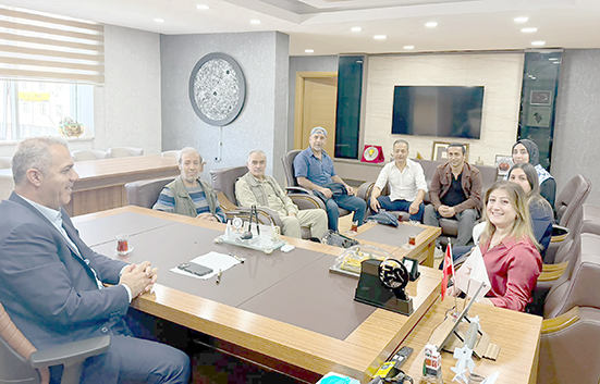 ŞANSİ “YATIRIM VE DÖNÜŞÜMDE İYİ BİR İVME YAKALANDI”