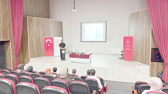 ŞAHİN “FARKINDALIK ÇALIŞMALARIMIZ DEVAM EDECEK”