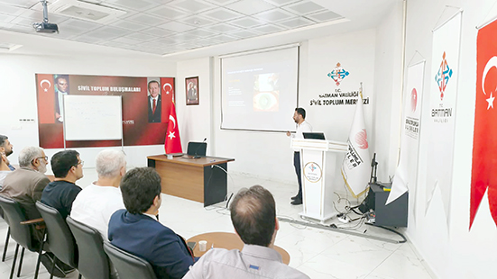 STK TEMSİLCİLERİNE GÖZ SAĞLIĞI BİLGİLENDİRMESİ