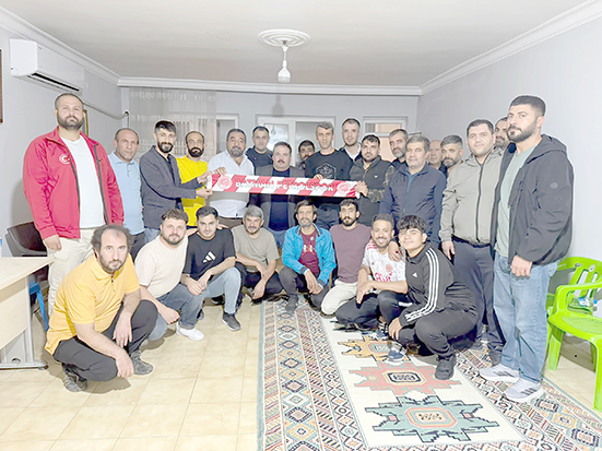 TİEF BAŞKANI GÖZEL’DEN İŞİTME ENGELLİLER KULÜBÜNE ZİYARET