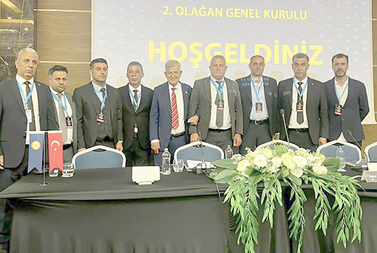 TOLEYİS DİYARBAKIR ŞUBESİ YENİ YÖNETİMİNİ BELİRLEDİ