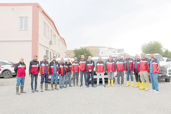 TARIM VE HAYVANCILIKTA AFETLERE HAZIRLIK TATBİKATI
