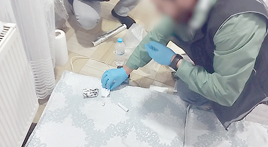 18 ADRESE EŞ ZAMANLI OPERASYON: 17 ŞÜPHELİ TUTUKLANDI