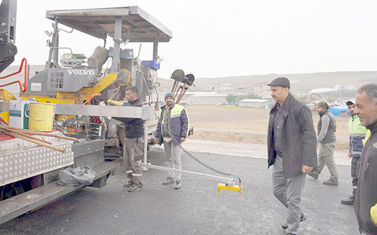 KUZEY ŞEHİR BULVARI PROGRAMIN ÖNÜNDE İLERLİYOR