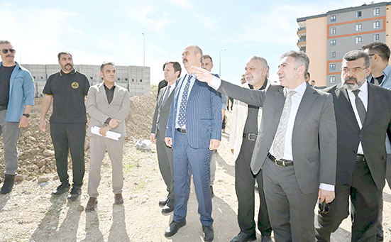 TİLMERÇ’TE HAFIZLIK KUR’AN KURSU VE CAMİ İNŞAATI SÜRÜYOR