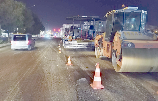 ESKİ TEKEL KAVŞAĞI VE OTOGAR ÇEVRESİNDE SÜRÜCÜLERE UYARI