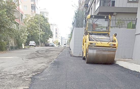 MAHALLELERDE EŞ ZAMANLI YOL, ASFALT VE PARKE ÇALIŞMASI