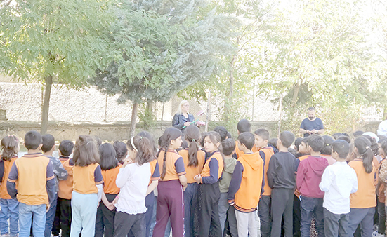 ZORKÖY İLKOKULU’NDA ÖĞRENCİLERE DİŞ SAĞLIĞI TARAMASI