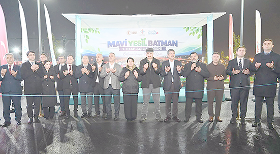 VALİ CANALP “BATMAN’A KALICI BİR YAŞAM ALANI KAZANDIRIYORUZ”